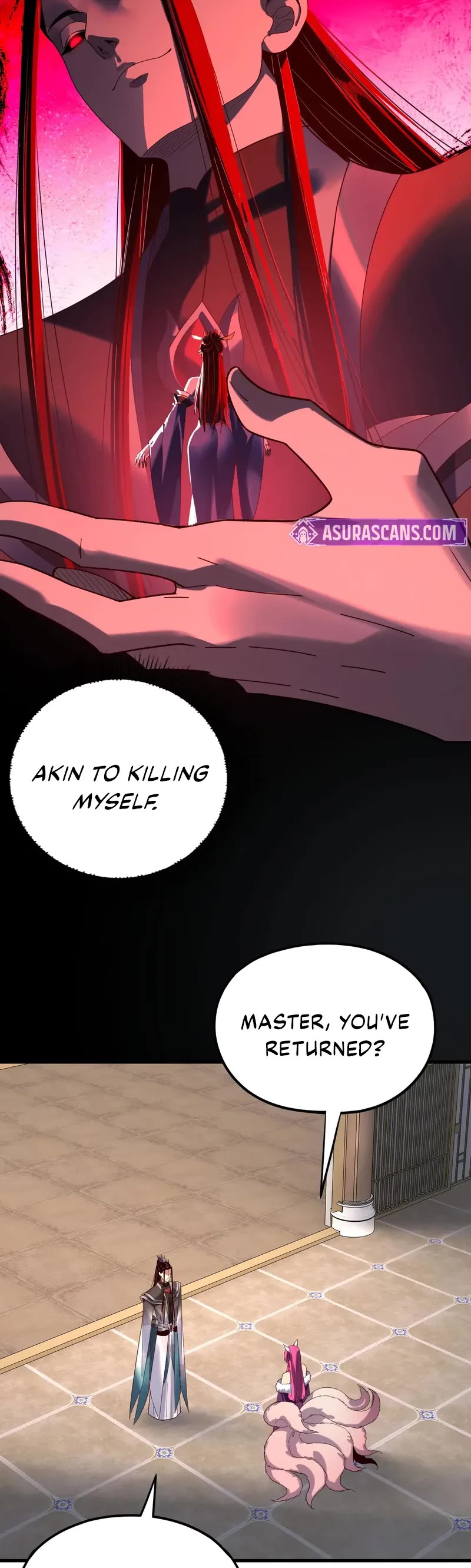 I Am the Fated Villain chapter 261 page 9