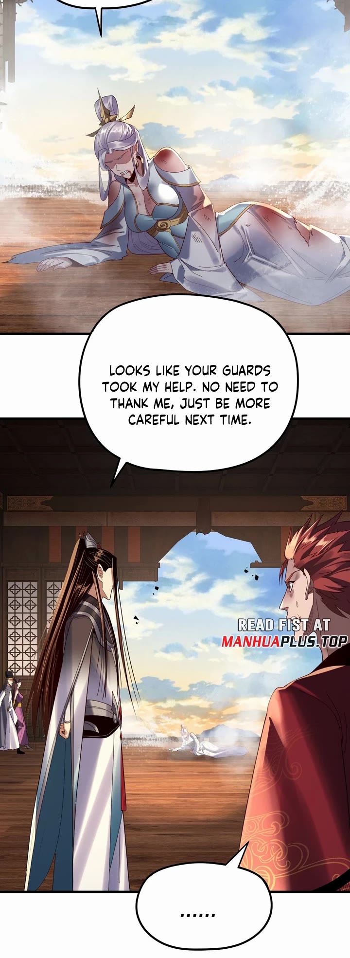 I Am the Fated Villain chapter 262 page 10