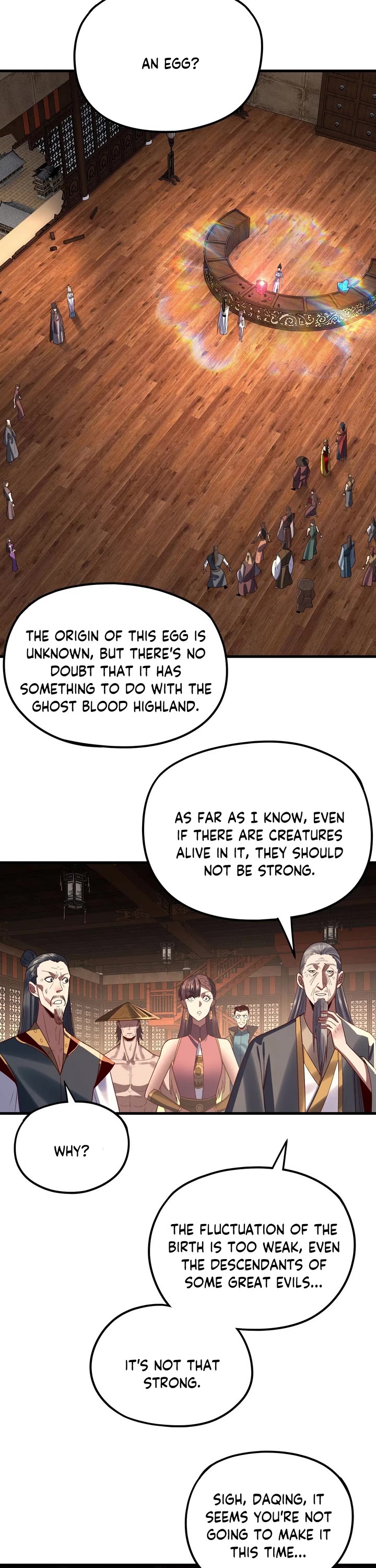 I Am the Fated Villain chapter 262 page 23