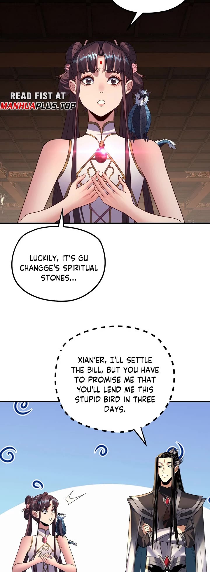 I Am the Fated Villain chapter 262 page 24