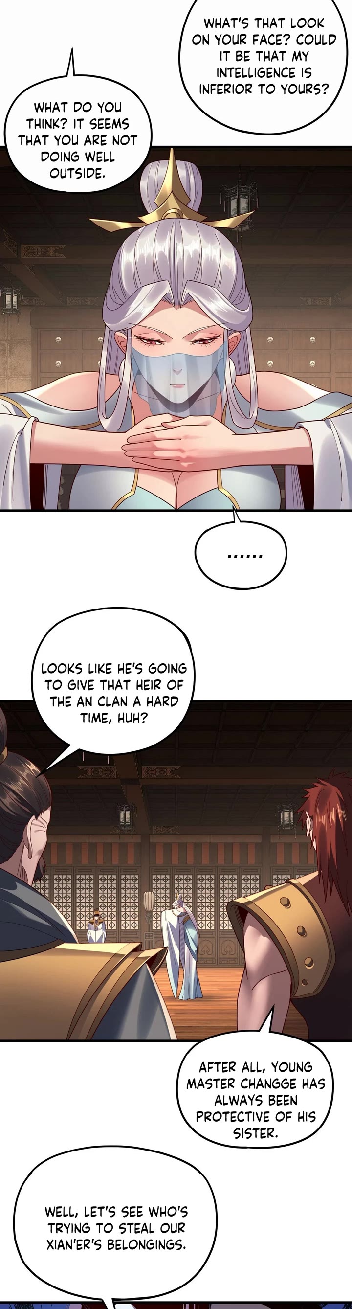 I Am the Fated Villain chapter 262 page 4