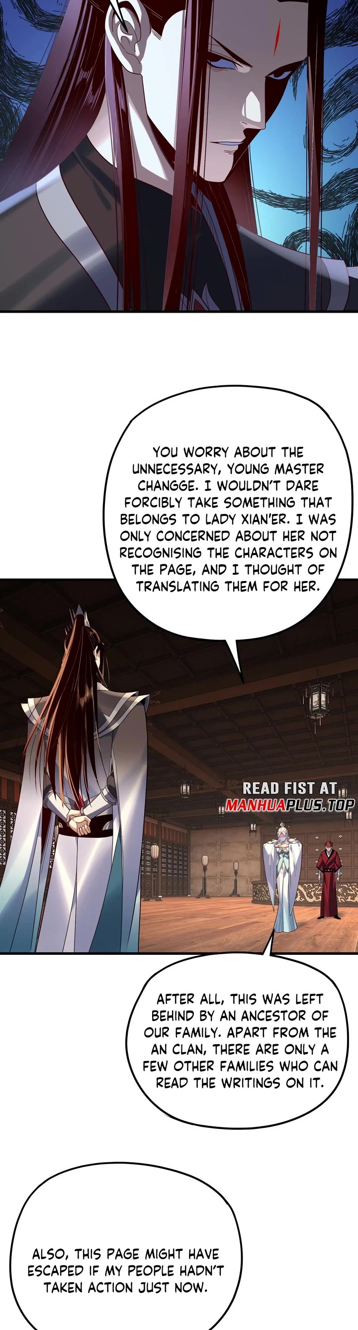 I Am the Fated Villain chapter 262 page 5