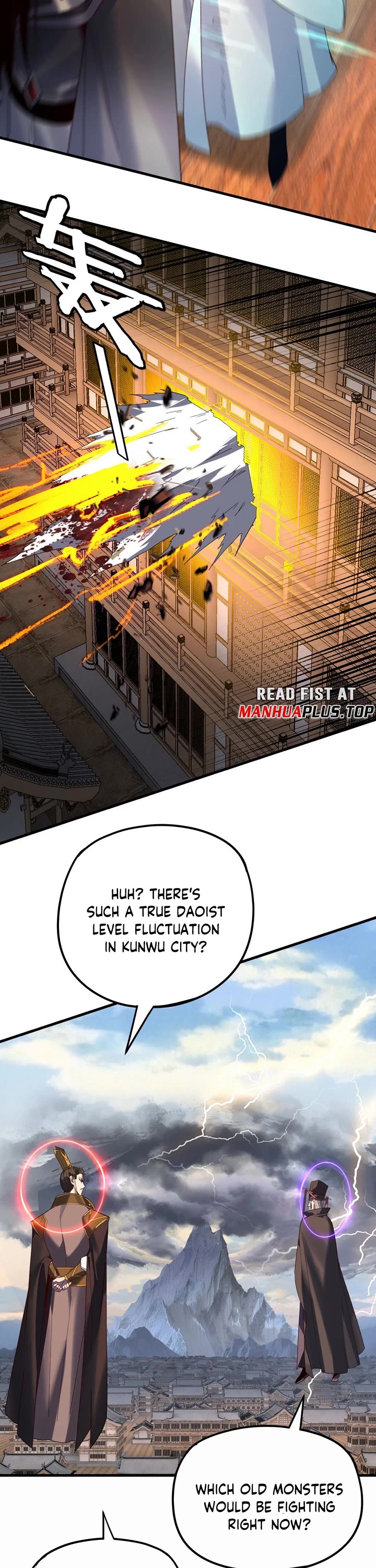 I Am the Fated Villain chapter 262 page 8