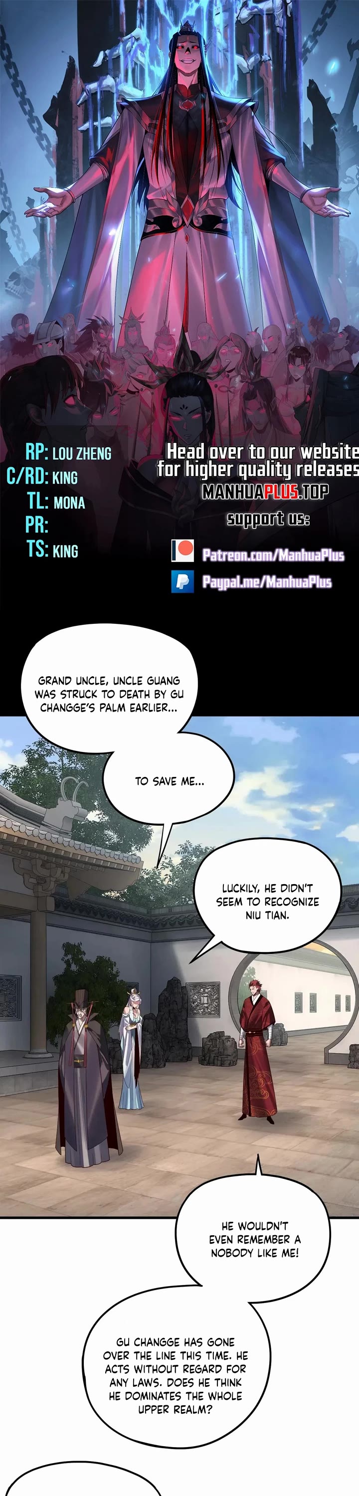 I Am the Fated Villain chapter 263 page 1