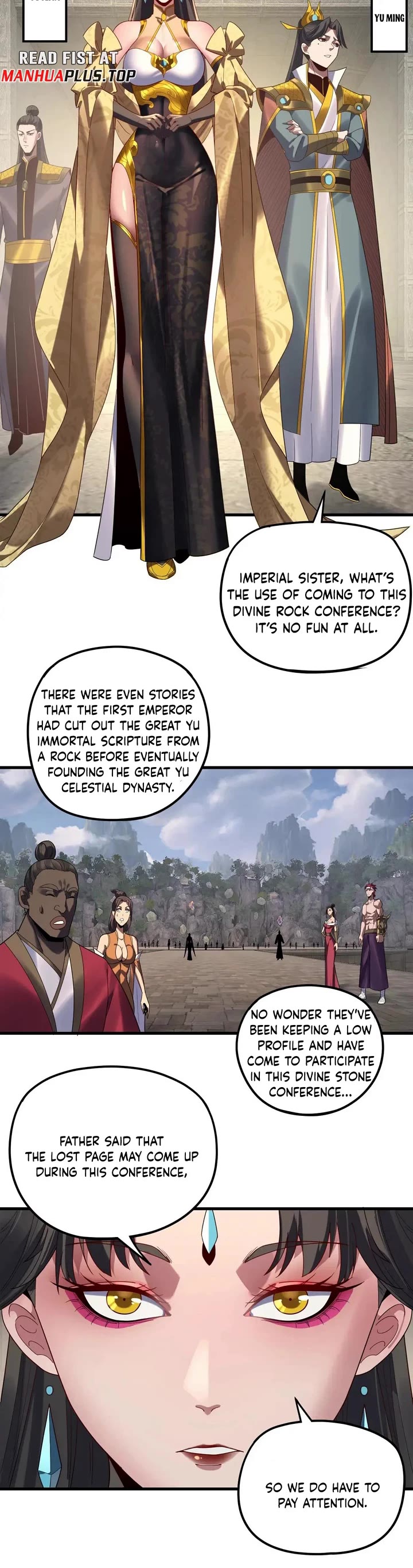 I Am the Fated Villain chapter 263 page 12