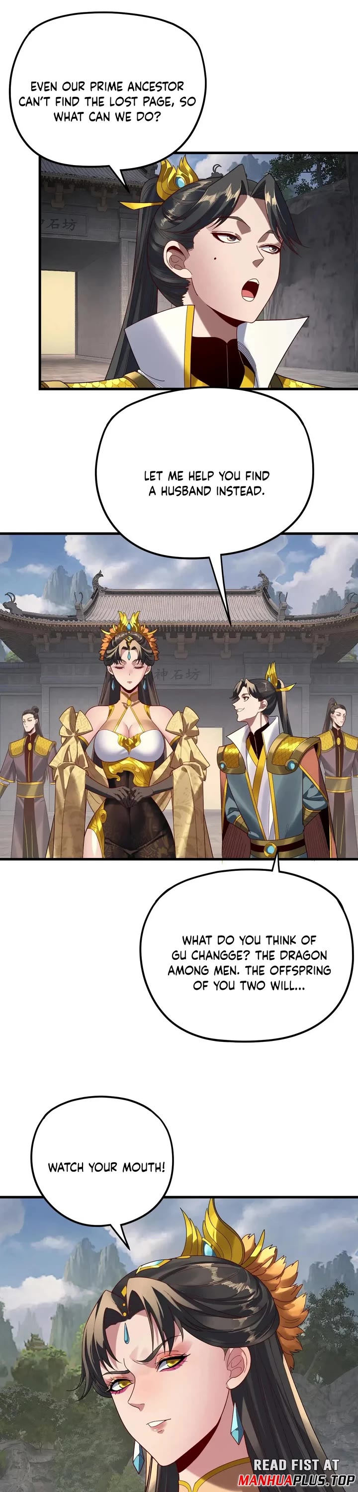 I Am the Fated Villain chapter 263 page 13