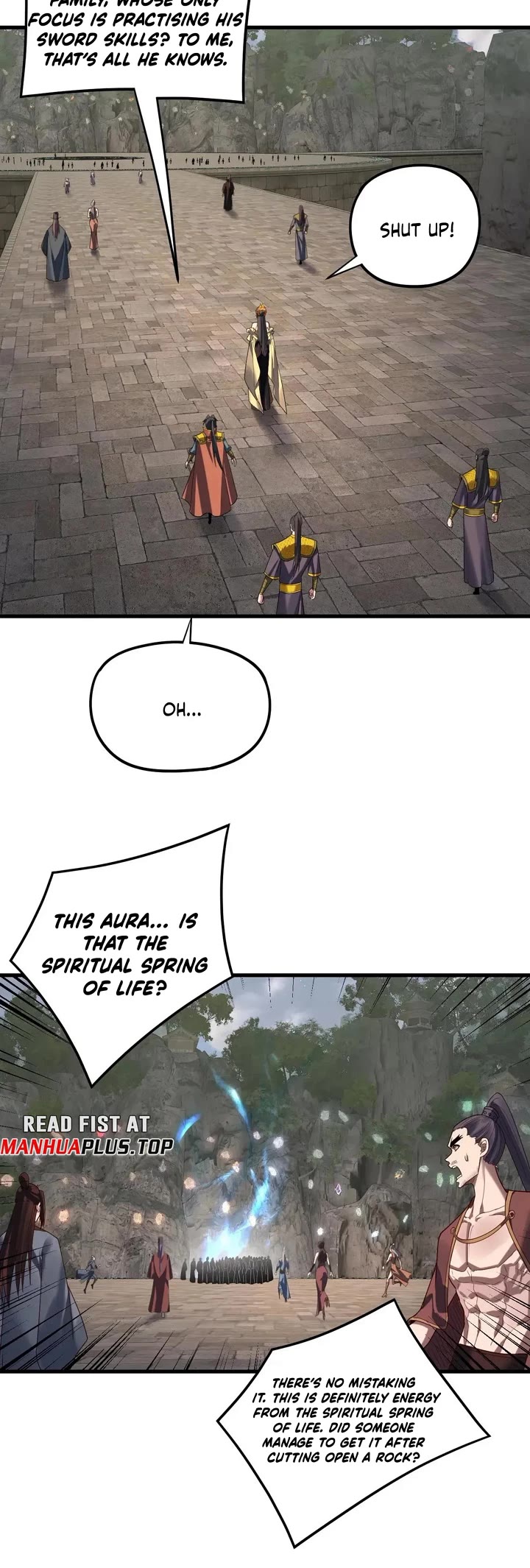I Am the Fated Villain chapter 263 page 15
