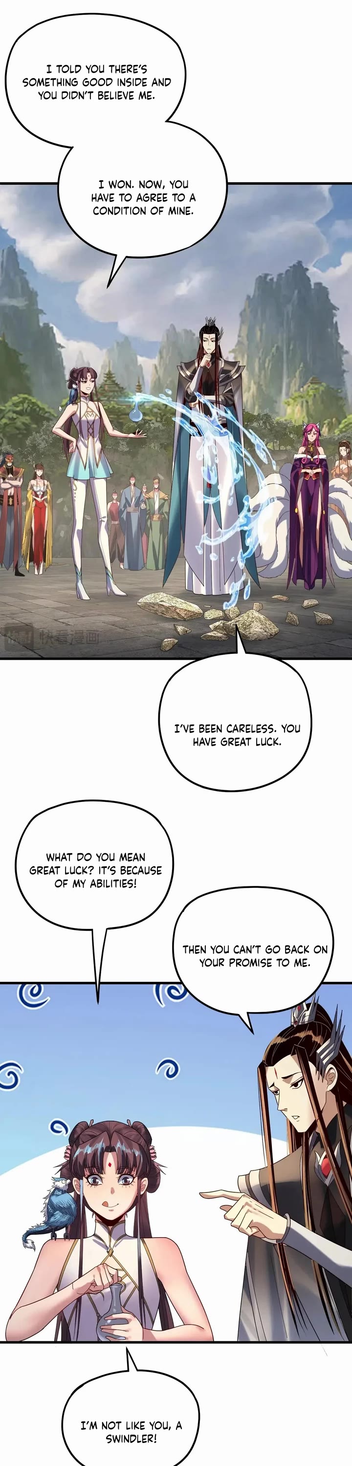 I Am the Fated Villain chapter 263 page 16