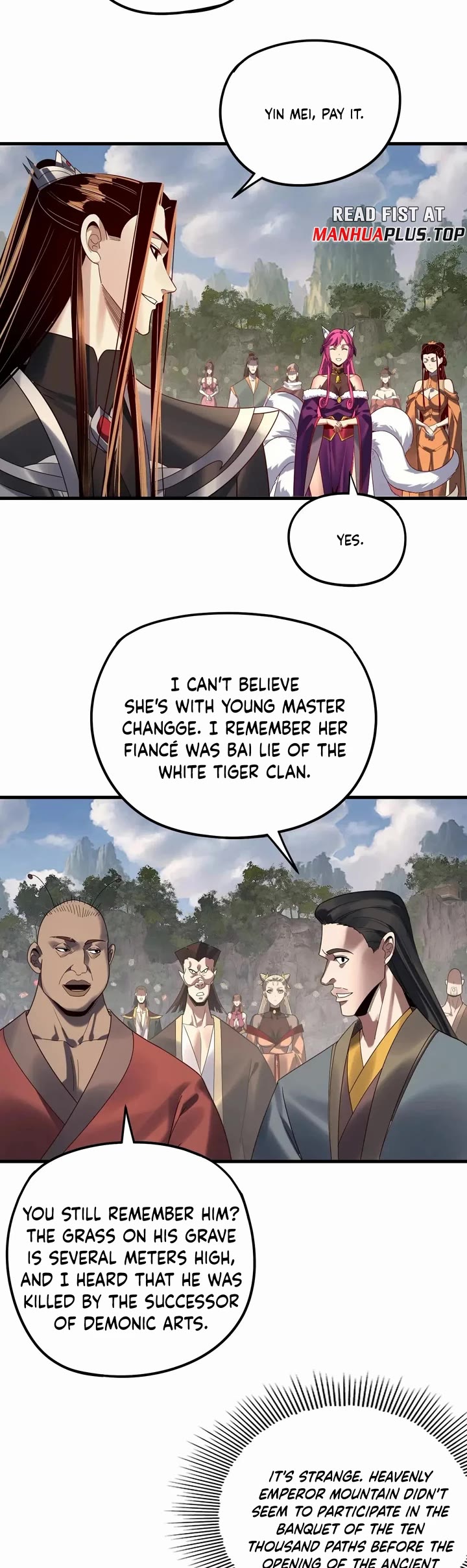 I Am the Fated Villain chapter 263 page 17