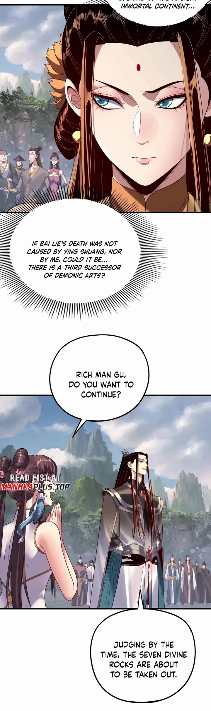 I Am the Fated Villain chapter 263 page 18