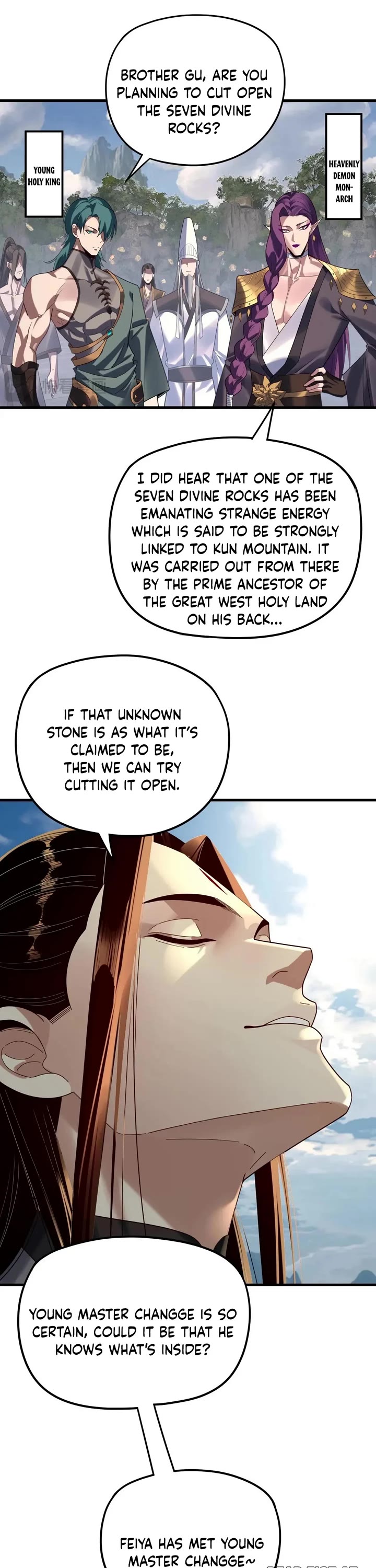 I Am the Fated Villain chapter 263 page 19