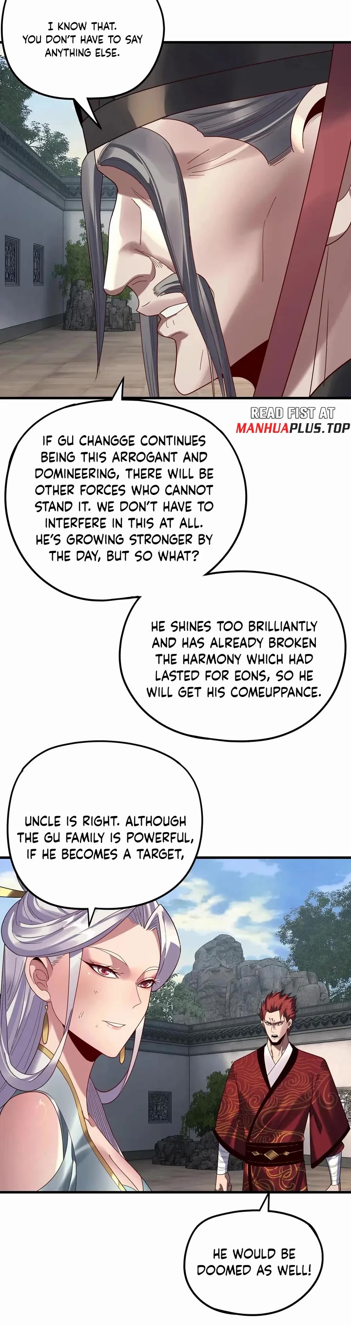 I Am the Fated Villain chapter 263 page 2