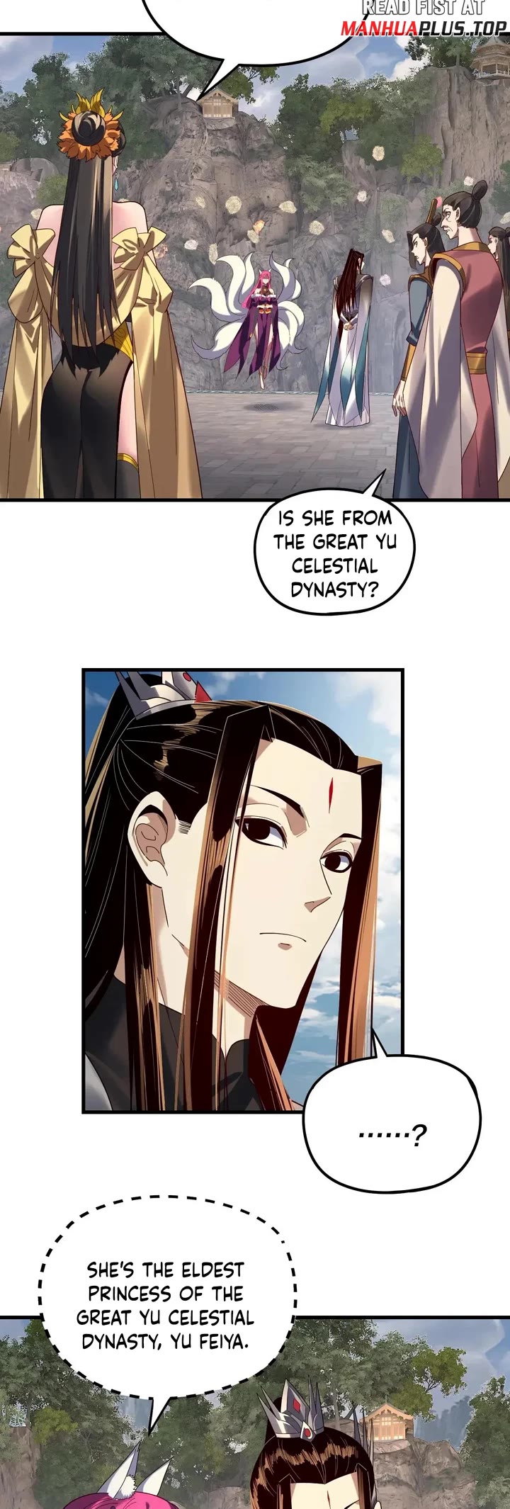 I Am the Fated Villain chapter 263 page 20