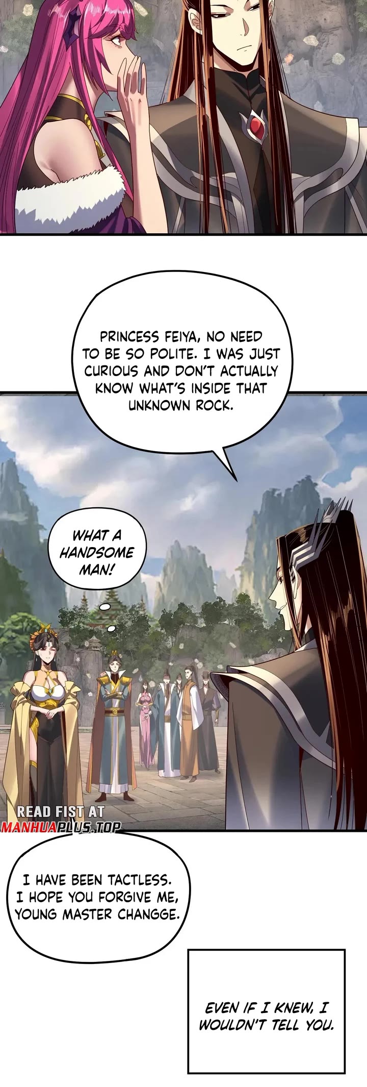 I Am the Fated Villain chapter 263 page 21