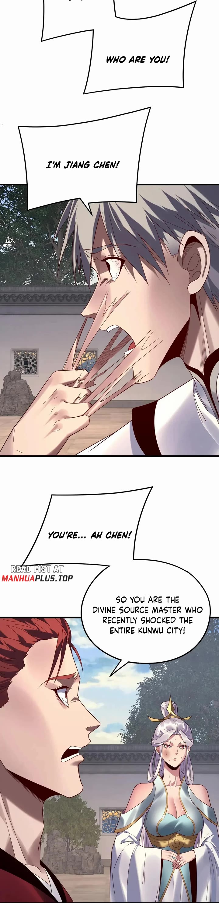 I Am the Fated Villain chapter 263 page 8