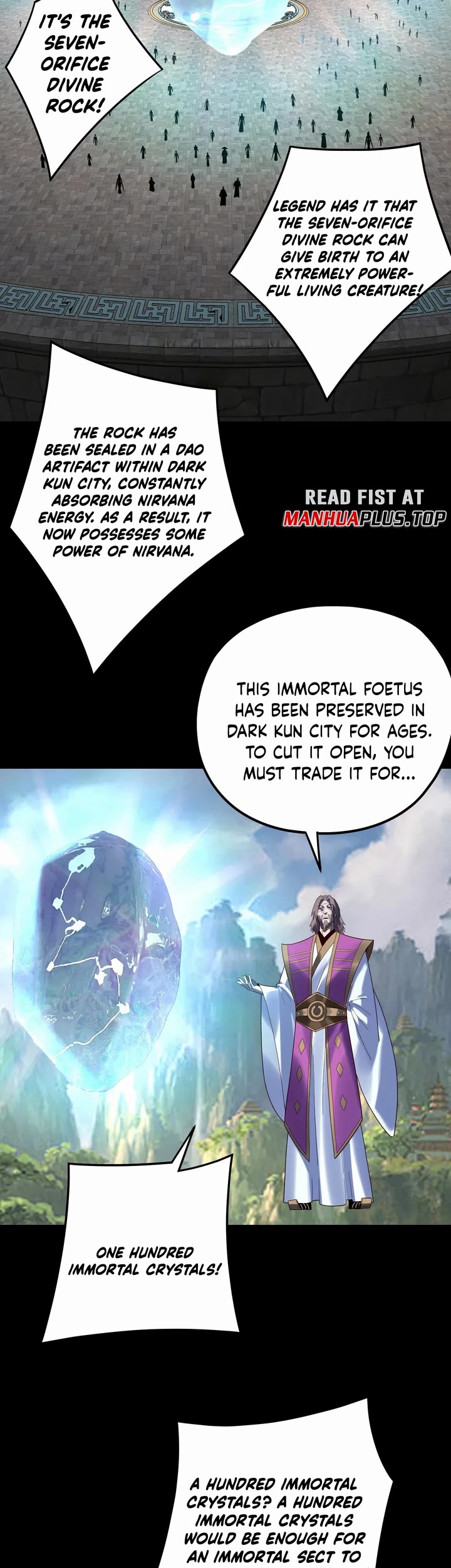 I Am the Fated Villain chapter 264 page 12
