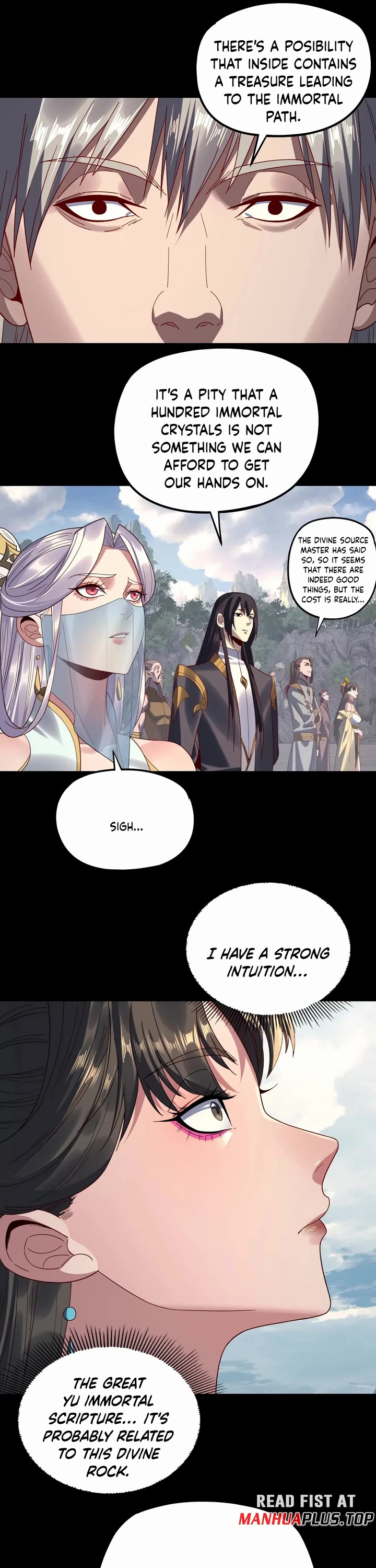 I Am the Fated Villain chapter 264 page 14