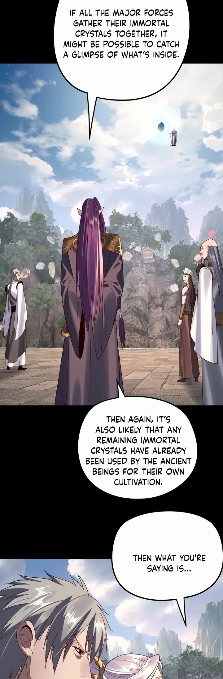 I Am the Fated Villain chapter 264 page 15