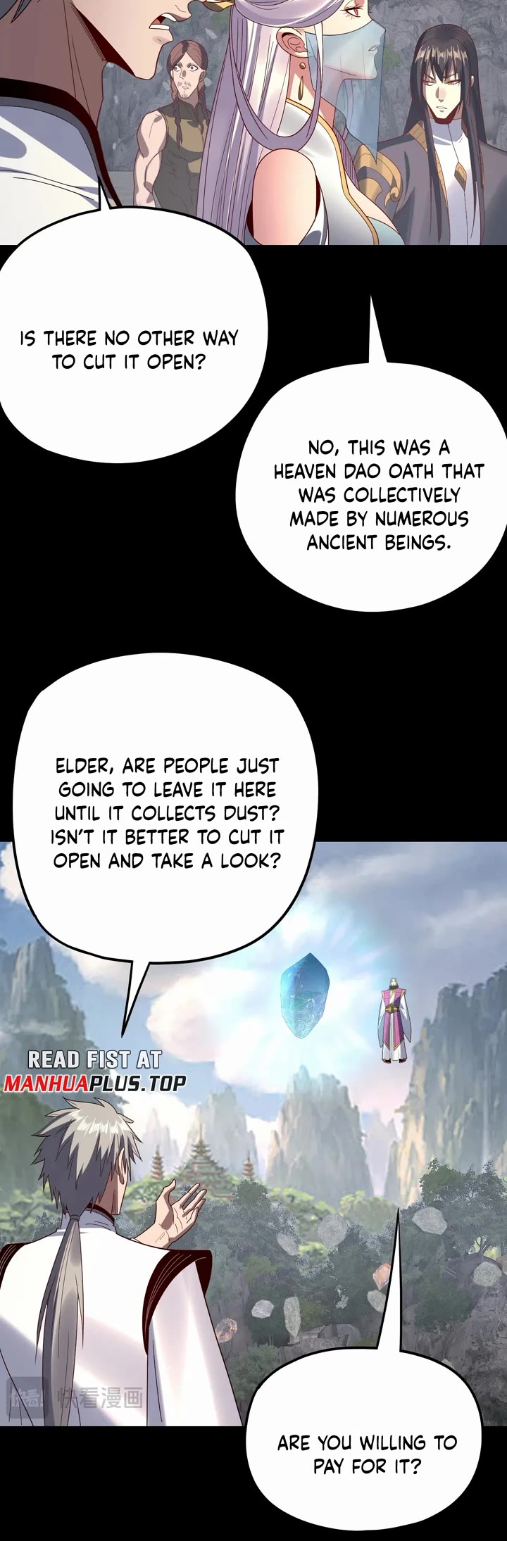 I Am the Fated Villain chapter 264 page 16