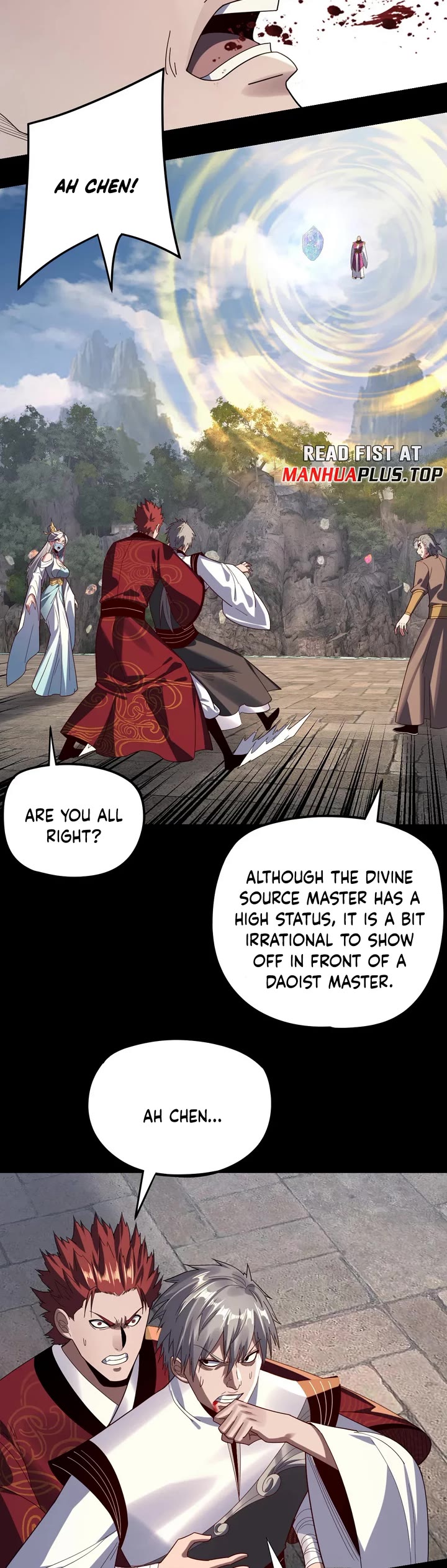 I Am the Fated Villain chapter 264 page 18