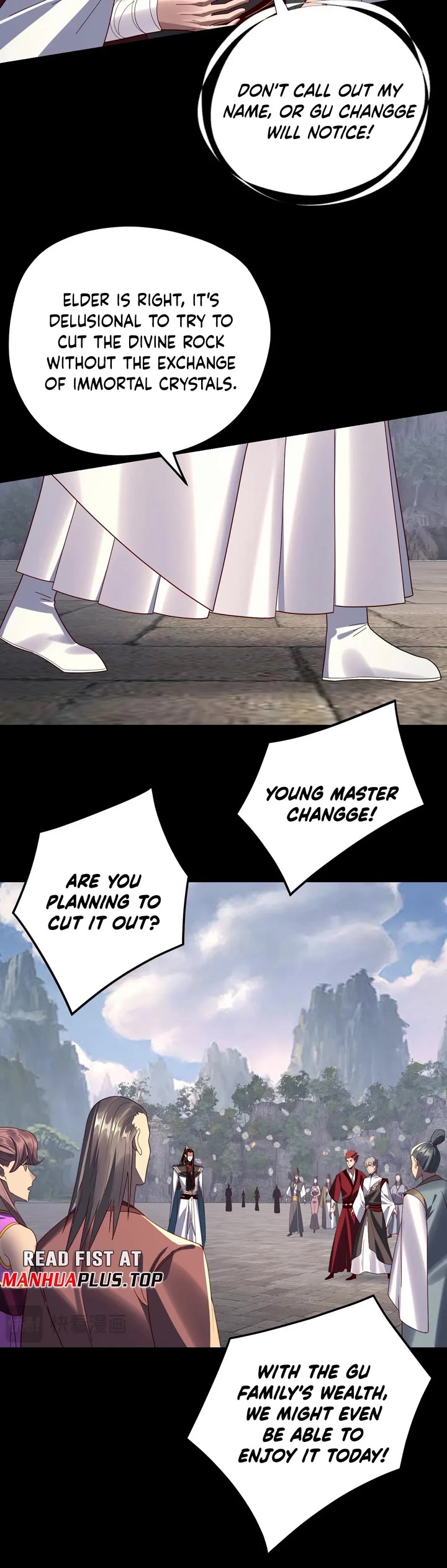 I Am the Fated Villain chapter 264 page 19