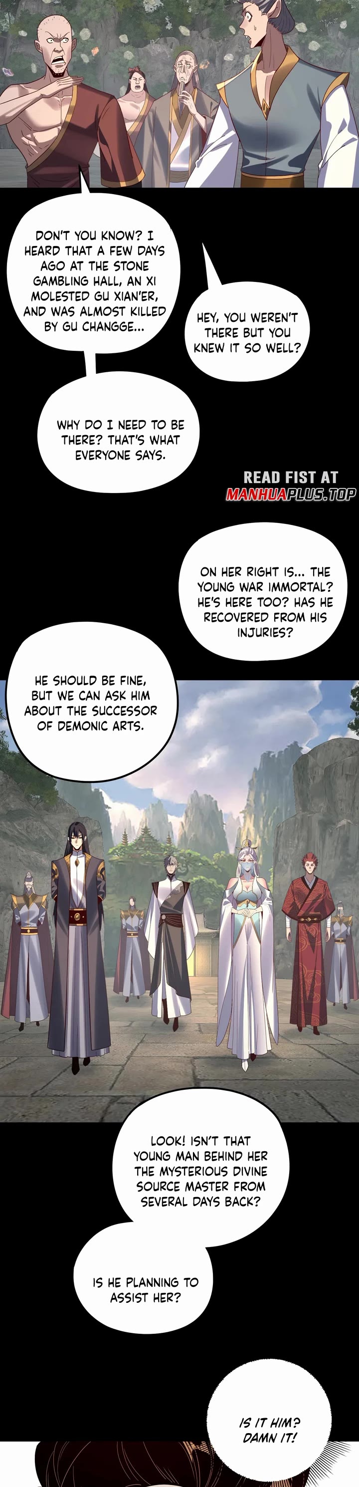 I Am the Fated Villain chapter 264 page 2