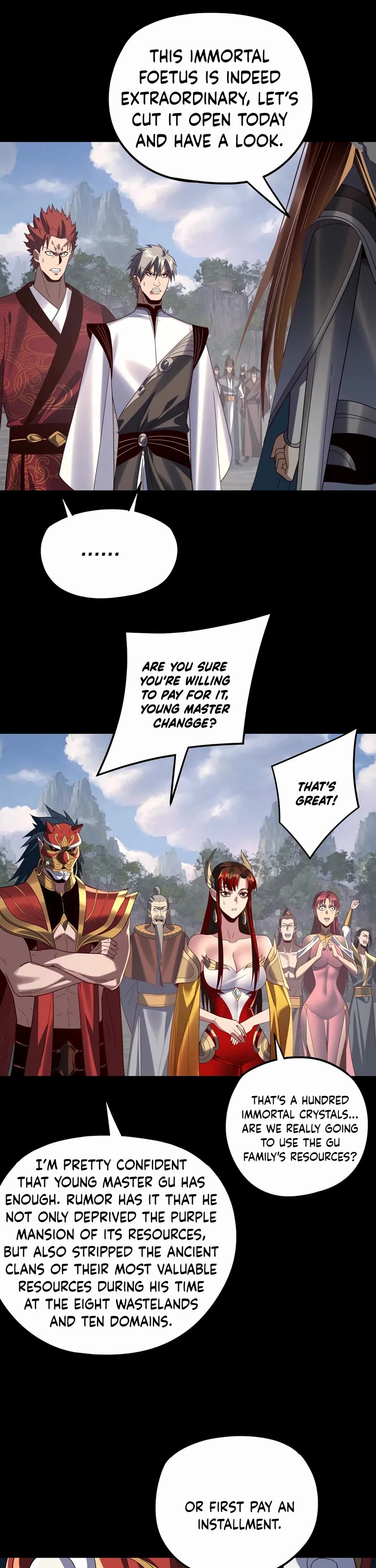 I Am the Fated Villain chapter 264 page 20