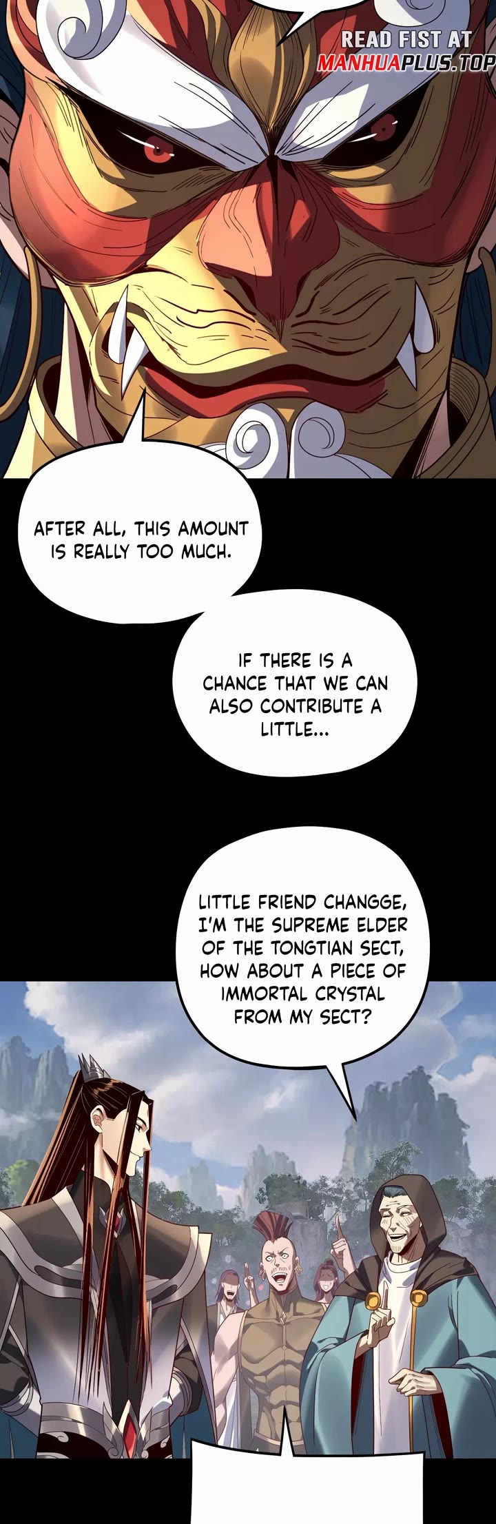 I Am the Fated Villain chapter 264 page 21