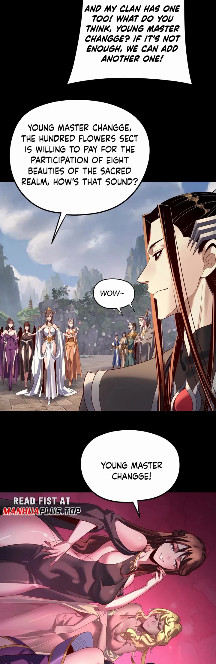 I Am the Fated Villain chapter 264 page 22