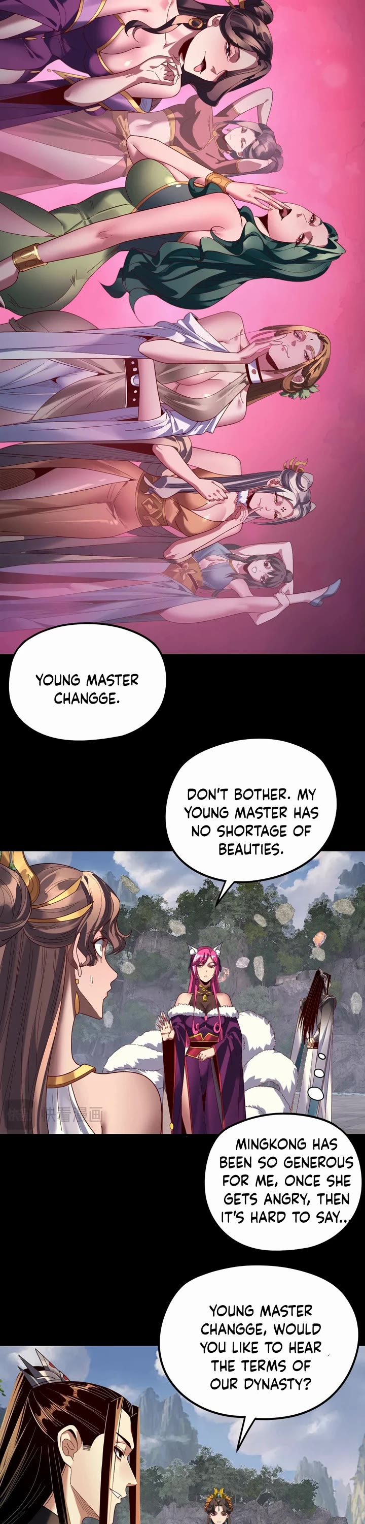 I Am the Fated Villain chapter 264 page 23