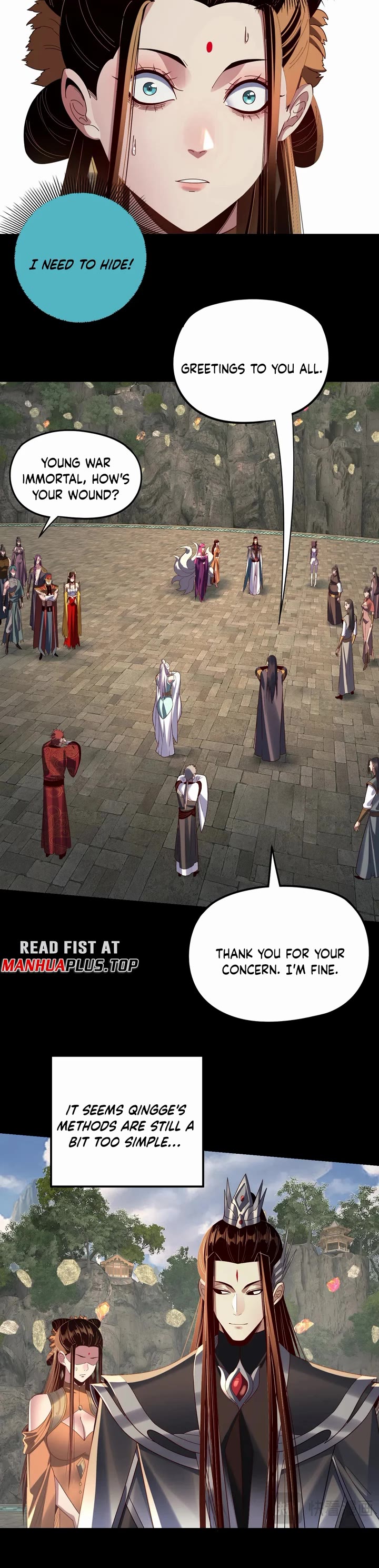 I Am the Fated Villain chapter 264 page 3