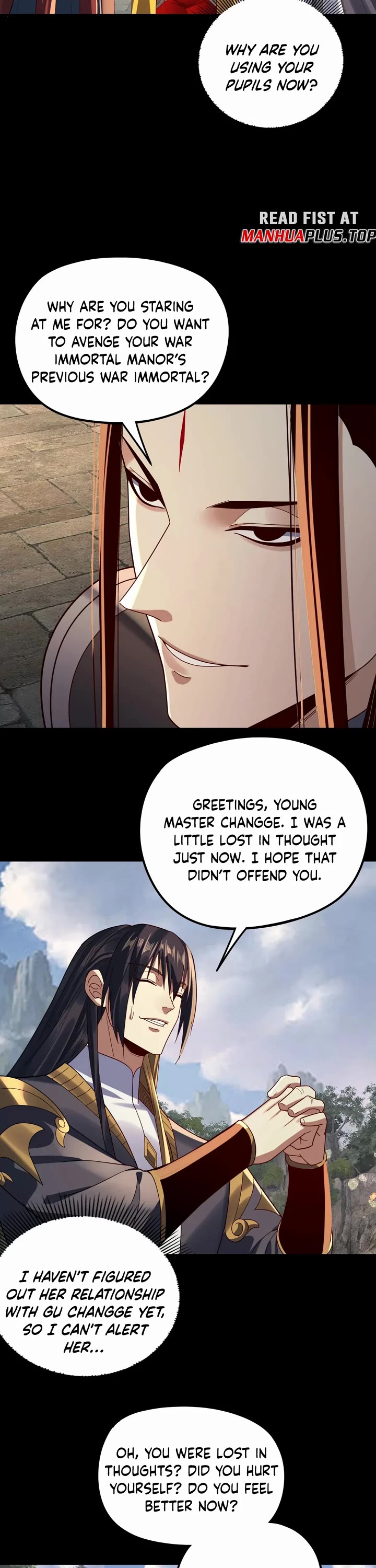 I Am the Fated Villain chapter 264 page 5