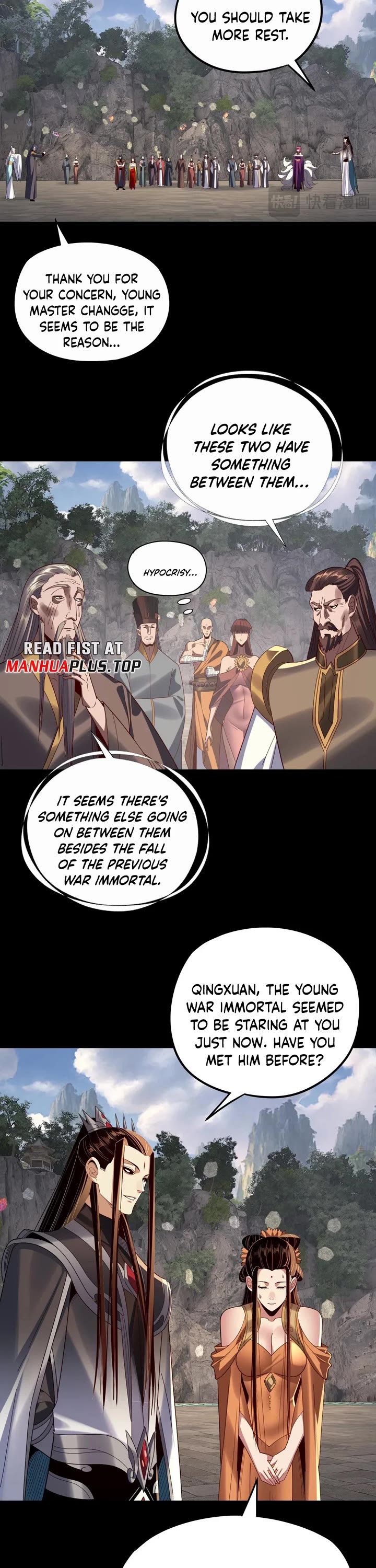 I Am the Fated Villain chapter 264 page 6