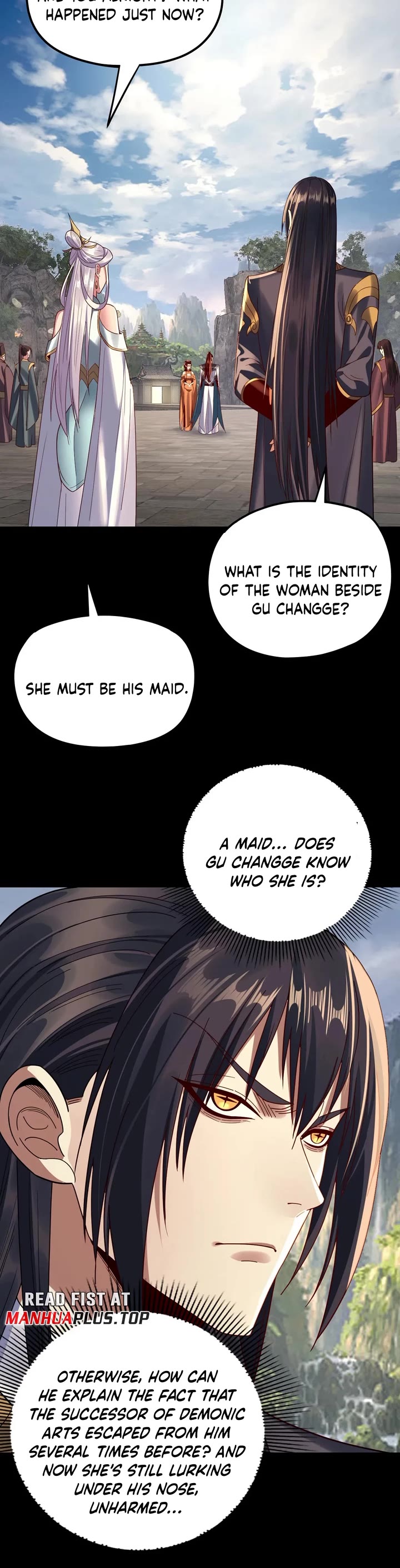 I Am the Fated Villain chapter 264 page 8