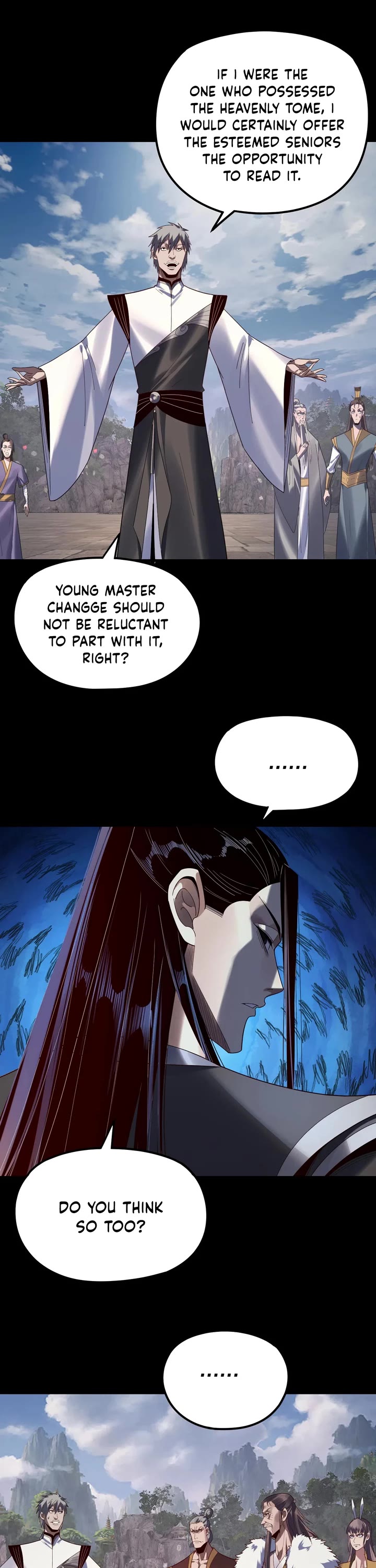 I Am the Fated Villain chapter 265 page 10