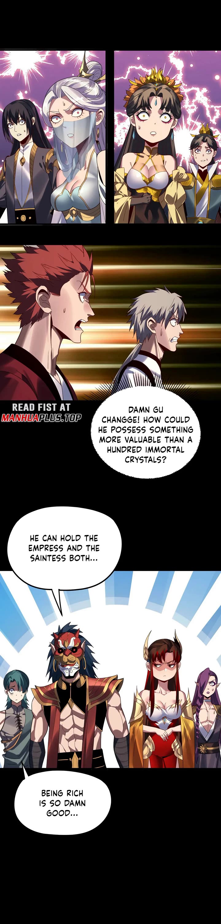 I Am the Fated Villain chapter 265 page 2