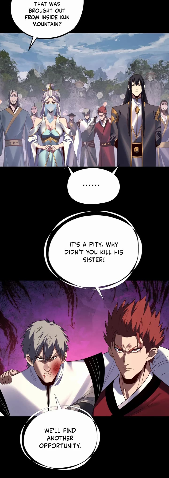 I Am the Fated Villain chapter 265 page 21