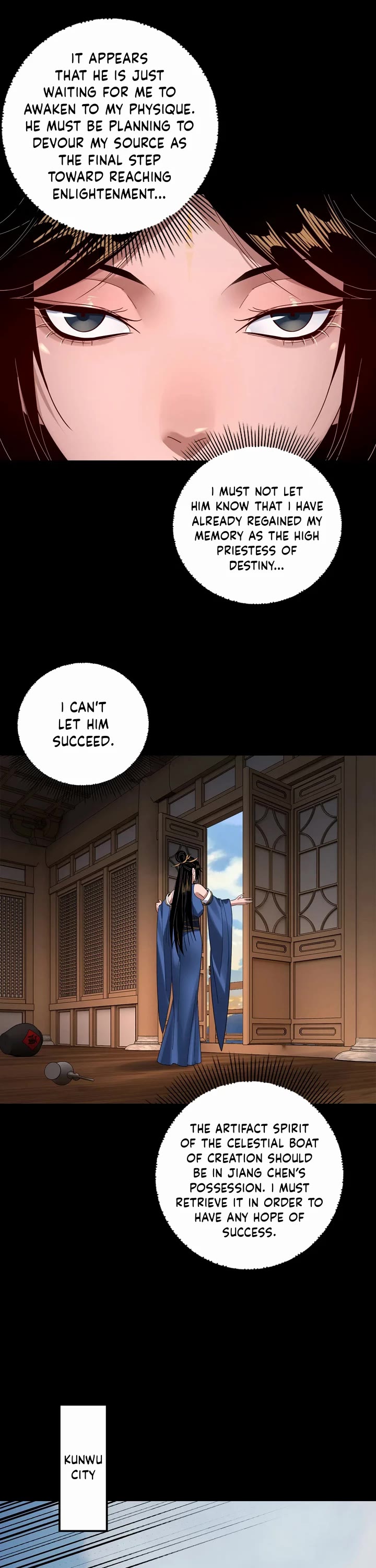 I Am the Fated Villain chapter 265 page 26