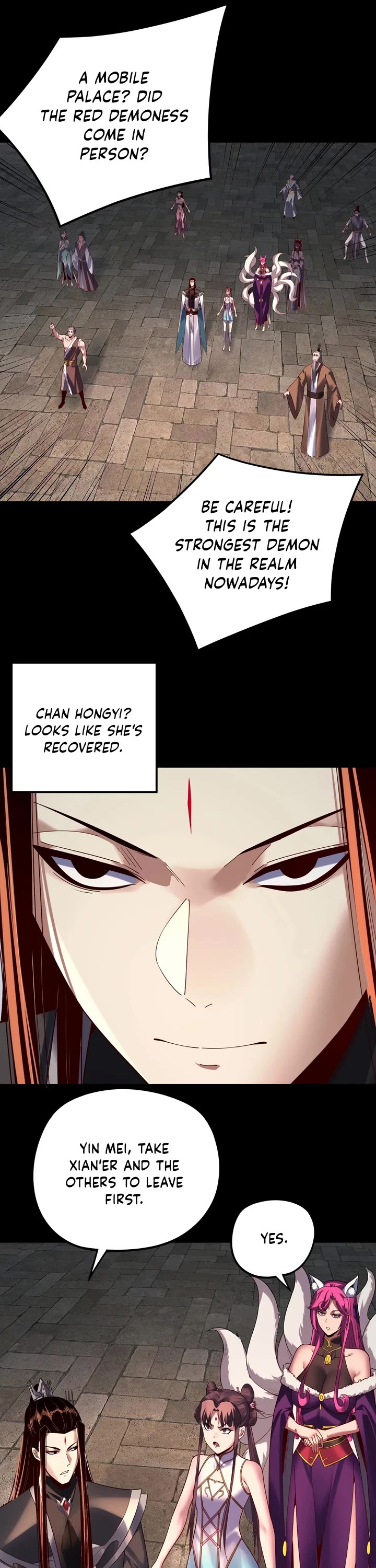 I Am the Fated Villain chapter 265 page 29