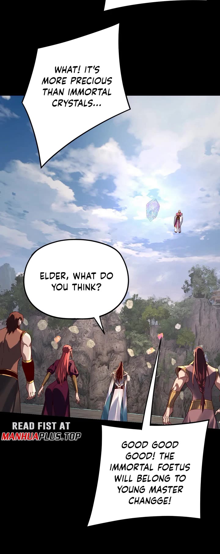 I Am the Fated Villain chapter 265 page 4