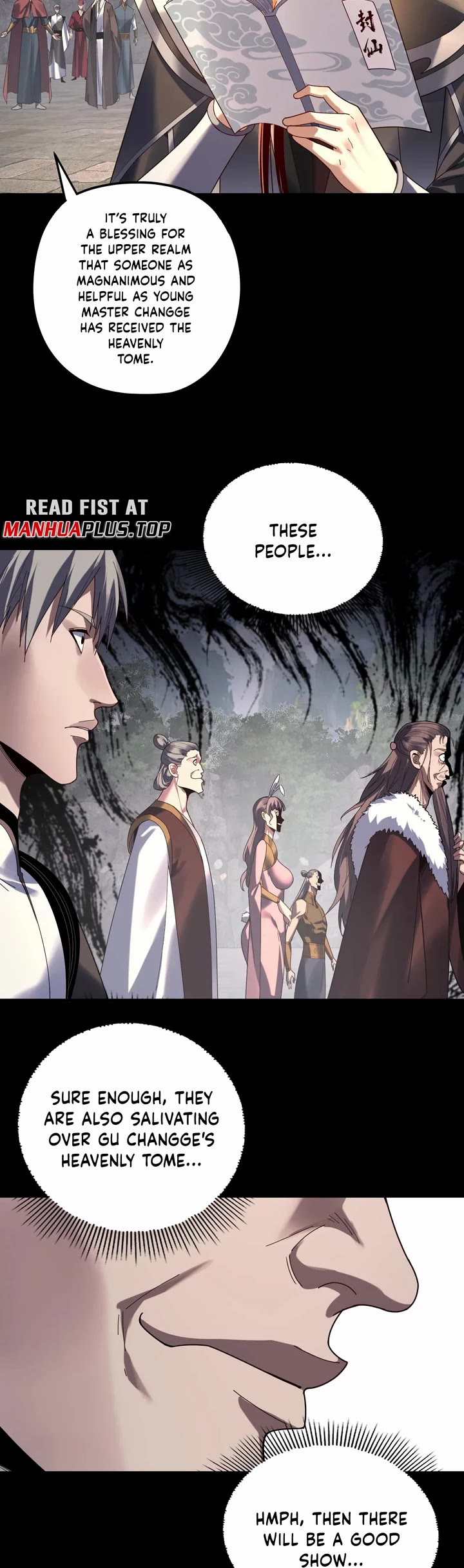 I Am the Fated Villain chapter 265 page 8