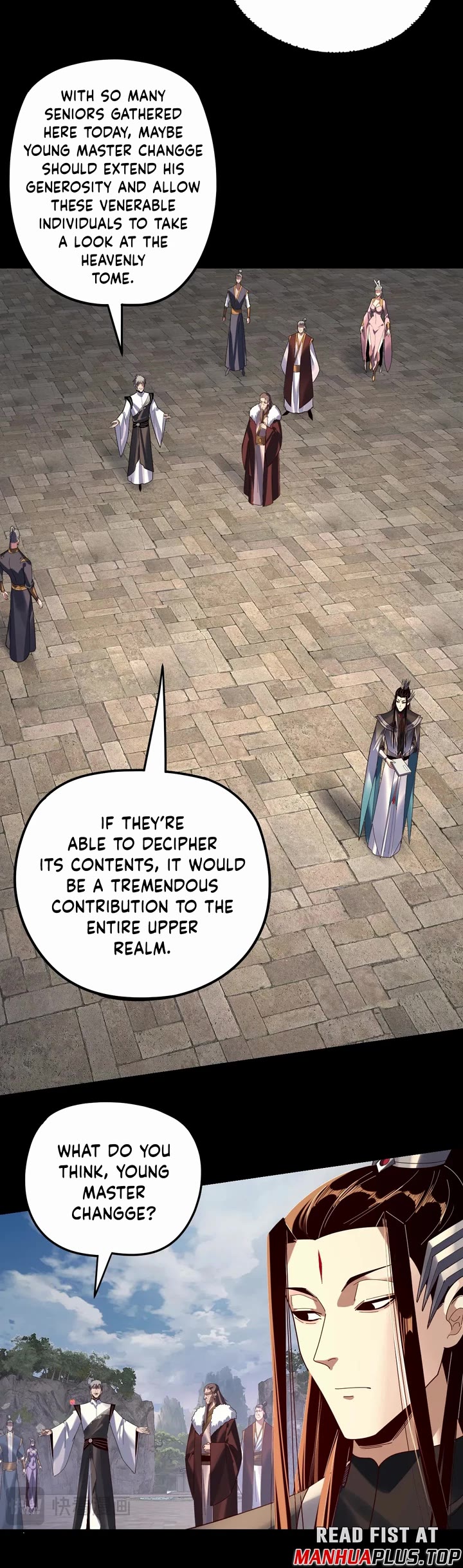 I Am the Fated Villain chapter 265 page 9