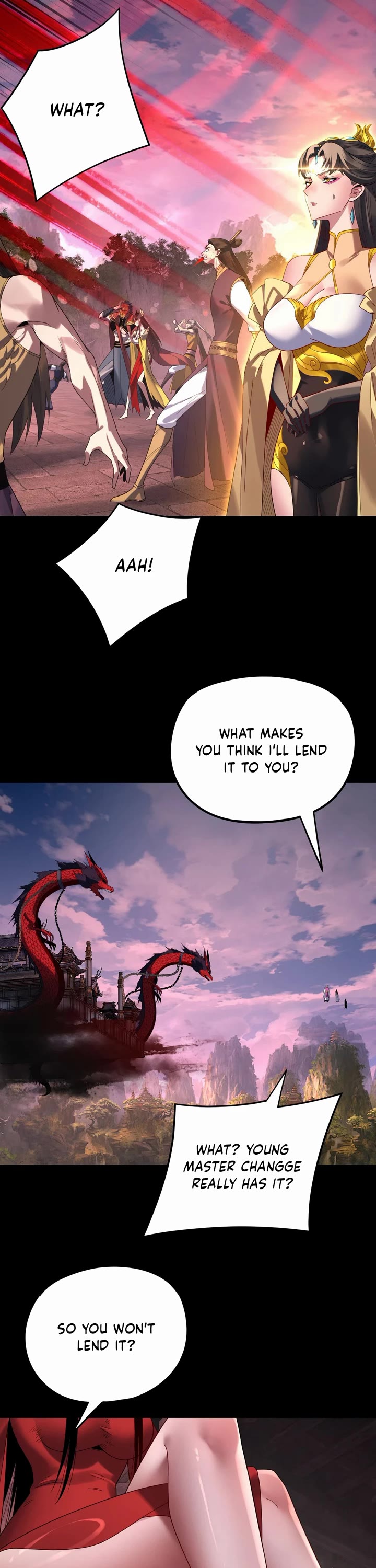 I Am the Fated Villain chapter 266 page 11