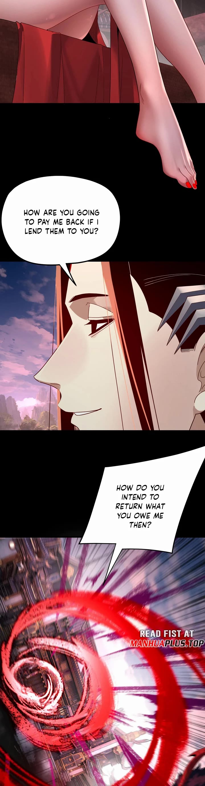 I Am the Fated Villain chapter 266 page 12