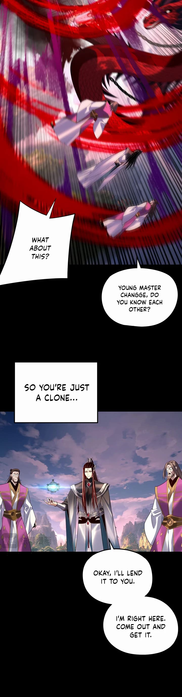 I Am the Fated Villain chapter 266 page 13