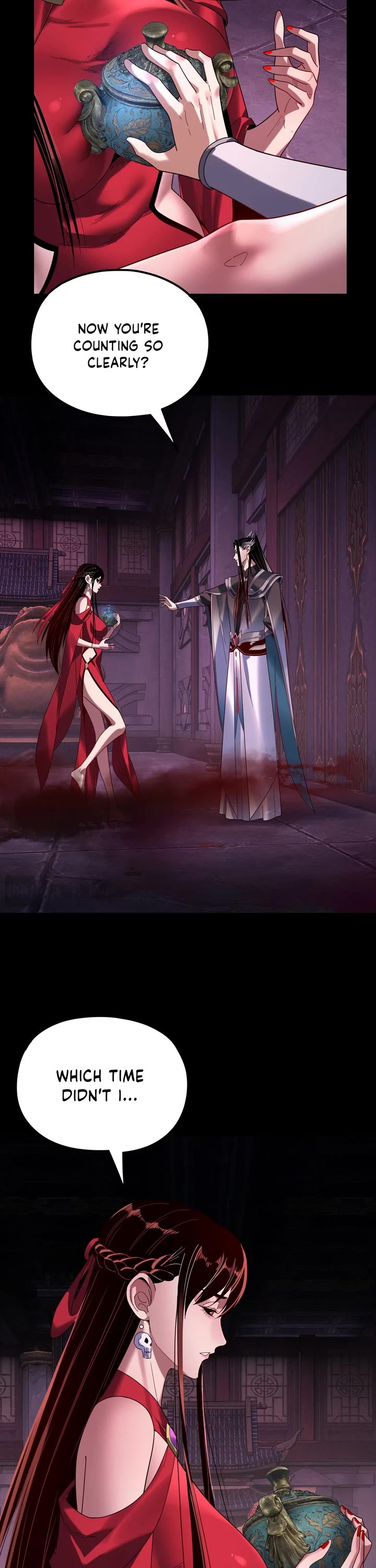 I Am the Fated Villain chapter 266 page 21