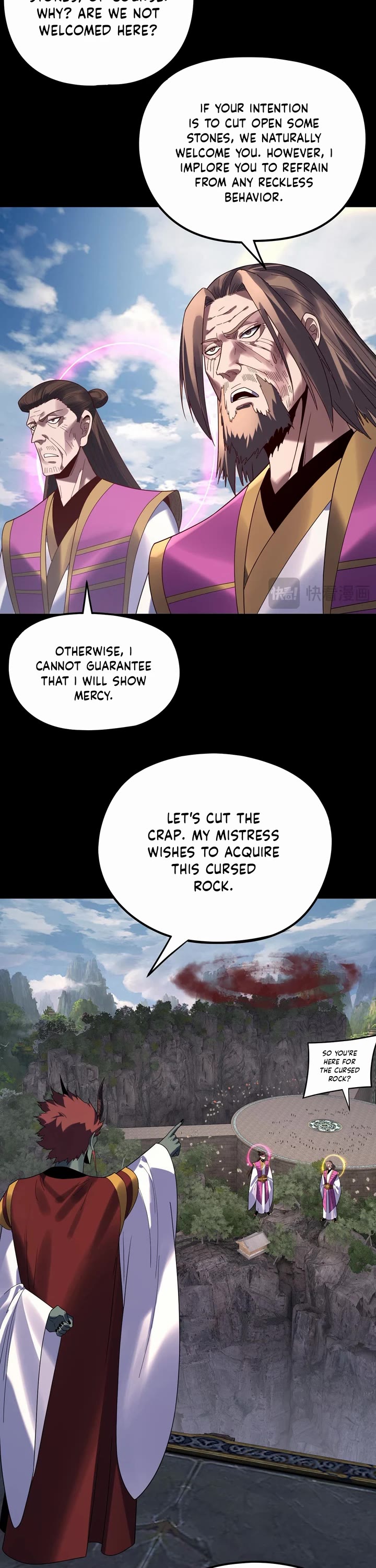 I Am the Fated Villain chapter 266 page 3