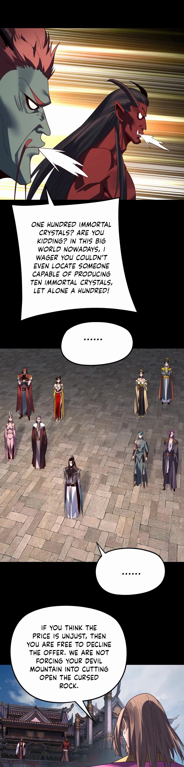 I Am the Fated Villain chapter 266 page 6