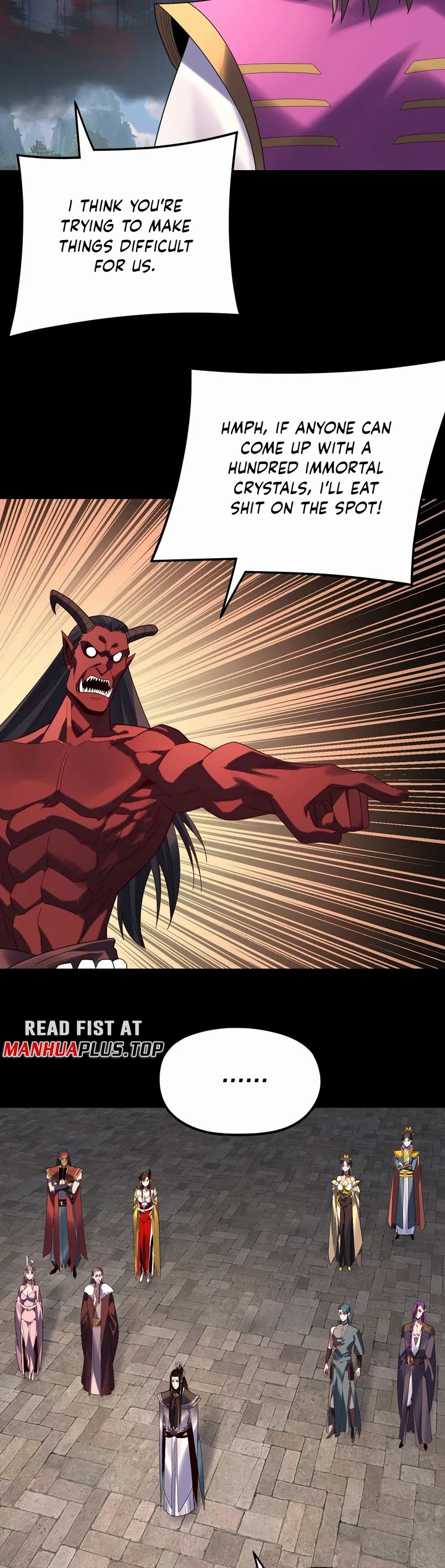 I Am the Fated Villain chapter 266 page 7