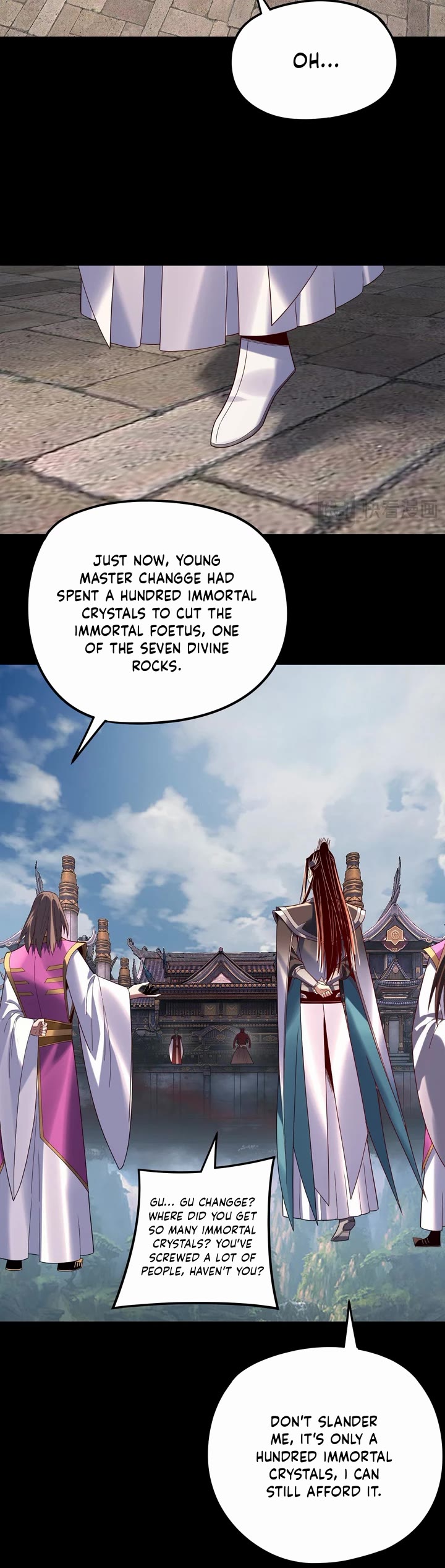 I Am the Fated Villain chapter 266 page 8